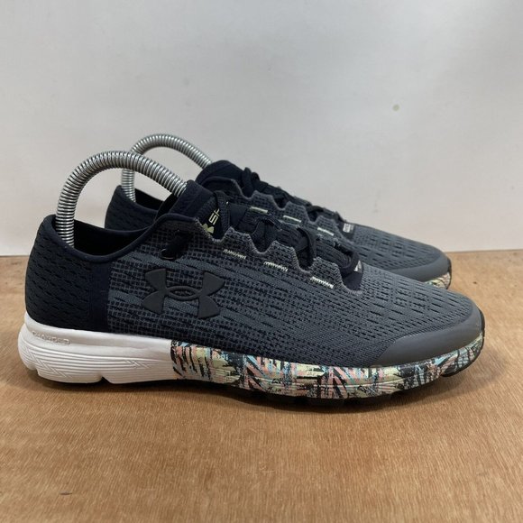 Under Armour Shoes - Under Armour SpeedForm Velociti Women Size 8 Black Running Shoes 1292818-001